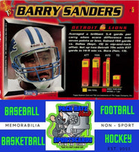 Load image into Gallery viewer, 1995 Stadium Club #P5 Barry Sanders M/F Power Surge Members Only NM