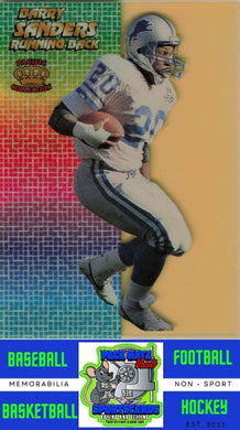 1994 Pacific #5 Barry Sanders M/F Crystalline Collection NM