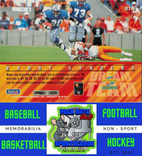 Load image into Gallery viewer, 1995 Score #DT6 Barry Sanders M/F Dream Team NM