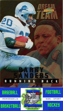 1995 Score #DT6 Barry Sanders M/F Dream Team NM