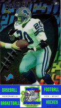 Load image into Gallery viewer, 1998 Topps #M9 Barry Sanders M/F Mystery Finest NM