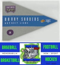 Load image into Gallery viewer, 1996 Playoff Contenders #20 Barry Sanders M/F Pennants NM