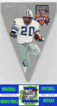 Load image into Gallery viewer, 1996 Playoff Contenders #20 Barry Sanders M/F Pennants NM