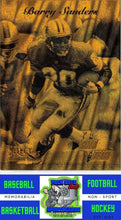 Load image into Gallery viewer, 1995 Select Certified #6 Barry Sanders M/F Gold Team NM