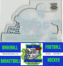 Load image into Gallery viewer, 1995 Playoff Absolute #HDC #21 Barry Sanders M/F Die Cut Helmets NM