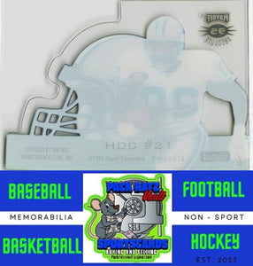 1995 Playoff Absolute #HDC #21 Barry Sanders M/F Die Cut Helmets NM