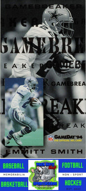 1994 GameDay #13 Emmitt Smith M/F Gamebreakers NM