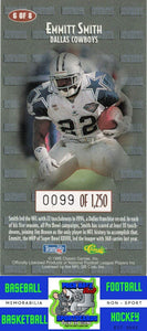 1995 Pinnacle #73 Emmitt Smith 99/1250 M/F NM