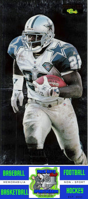 1995 Pinnacle #73 Emmitt Smith 99/1250 M/F NM