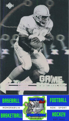 1991 Upper Deck #GB1 Barry Sanders M/F Game Breaker Holograms NM