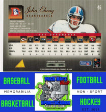 Load image into Gallery viewer, 1995 Select Certified #46 John Elway NM