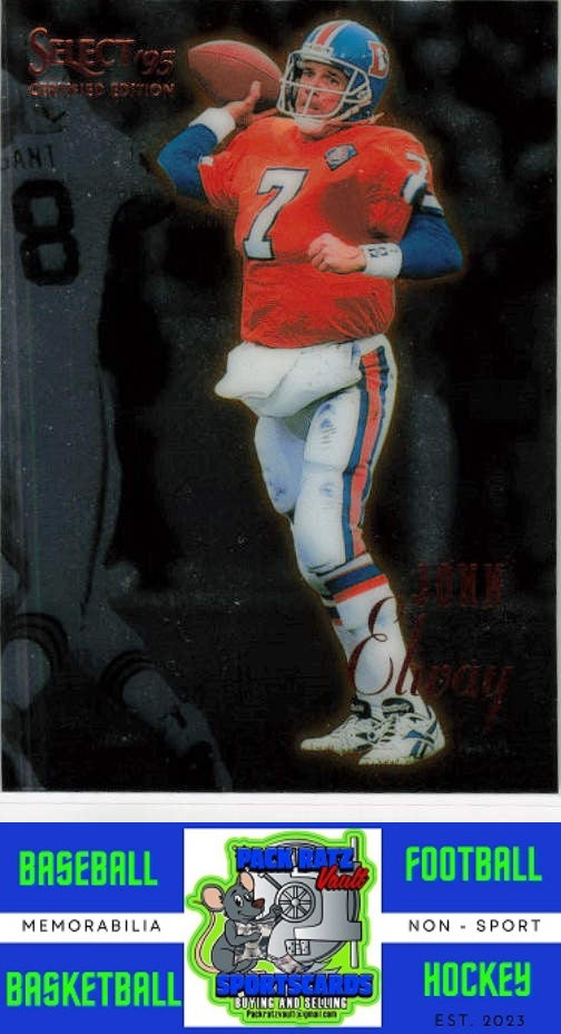 1995 Select Certified #46 John Elway NM