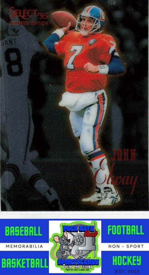 1995 Select Certified #46 John Elway NM