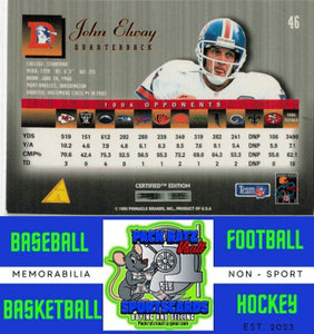 1995 Select Certified #46 John Elway NM