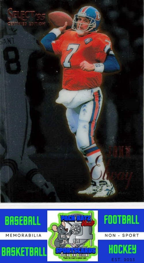 1995 Select Certified #46 John Elway NM