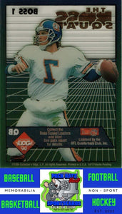 1994 Collector's Edge #1 John Elway F/X White Backs NM