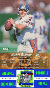 1994 Pacific #124 John Elway NM