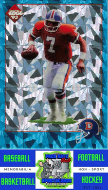 1993 Collector's Edge #E4 John Elway Elway Prisms NM