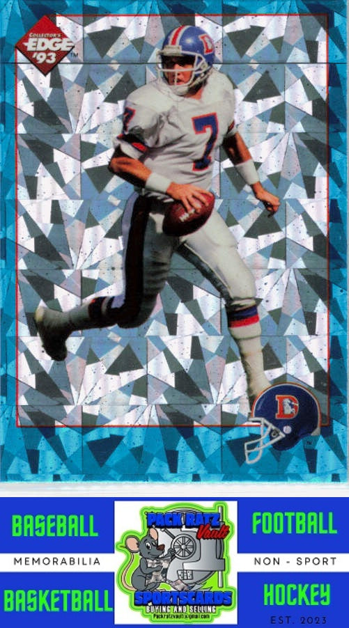 1993 Collector's Edge #E2 John Elway Elway Prisms NM