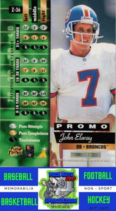 1996 Zenith #Z-36 John Elway NM