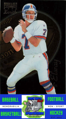 1996 Zenith #Z-36 John Elway NM