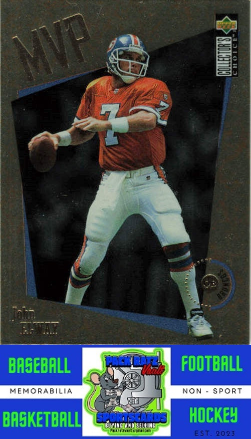 1996 Collector's Choice #M13 John Elway MVPs NM