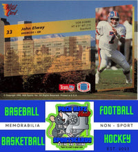 Load image into Gallery viewer, 1993 Wild Card #33 John Elway NM