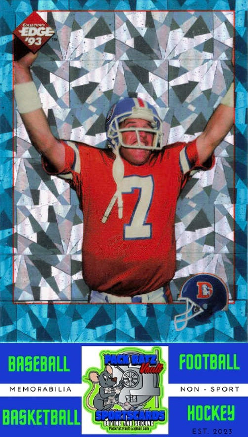 1993 Collector's Edge #E1 John Elway Elway Prisms NM