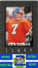 Load image into Gallery viewer, 1996 Ultra Sensations #31 John Elway Marble Gold NM