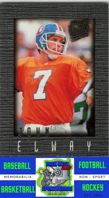 1996 Ultra Sensations #31 John Elway Marble Gold NM