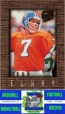 1996 Ultra Sensations #31 John Elway Blue NM