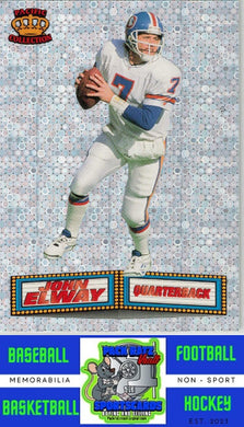 1994 Pacific #10 John Elway Marquee Prisms NM