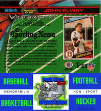 Load image into Gallery viewer, 1991 Stadium Club #294 John Elway NM