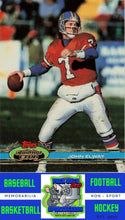 Load image into Gallery viewer, 1991 Stadium Club #294 John Elway NM