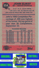 Load image into Gallery viewer, 1991 Topps #137 John Elway NM