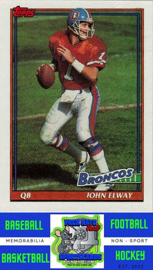 1991 Topps #137 John Elway NM