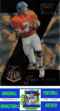 Load image into Gallery viewer, 1996 Pinnacle Zenith #16 John Elway NM