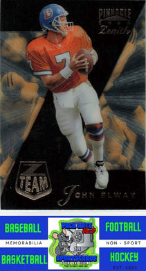 1996 Pinnacle Zenith #16 John Elway NM