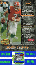 Load image into Gallery viewer, 1995 Bowman&#39;s Best #90b John Elway Refractors NM