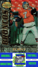 Load image into Gallery viewer, 1995 Bowman&#39;s Best #90b John Elway Refractors NM