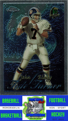 1996 Topps Chrome #TT15 John Elway Tide Turners NM