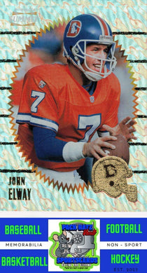 1996 Summit #58 John Elway Premium Stock NM