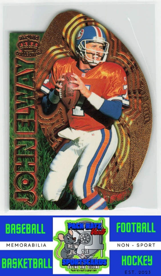 1996 Pacific Invincible #KS-4 John Elway Kick-Starters NM