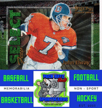 Load image into Gallery viewer, 1995 Select Certified #13 John Elway Select Few NM