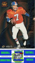 Load image into Gallery viewer, 1996 Pacific #BS-2 John Elway / Anthony Miller Bomb Squad NM