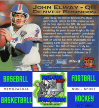 Load image into Gallery viewer, 1995 Pacific Crown Royale #PN-9 John Elway Pride of the NFL NM