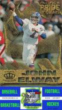 Load image into Gallery viewer, 1995 Pacific Crown Royale #PN-9 John Elway Pride of the NFL NM