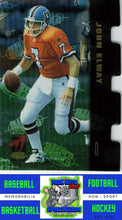 Load image into Gallery viewer, 1995 Classic Images Limited Live #DC5 John Elway Die Cuts NM
