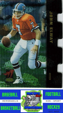 1995 Classic Images Limited Live #DC5 John Elway Die Cuts NM