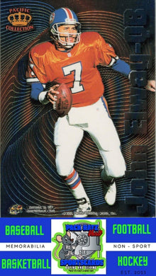 1996 Pacific #BS-2 John Elway / Anthony Miller Bomb Squad NM